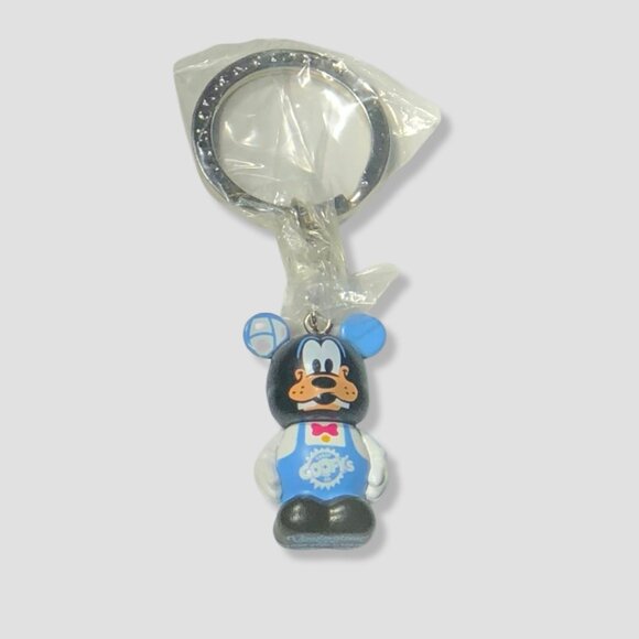 Disney Chef Goofy Keychain Vinylmation Jr. Series 8 Goofy's Candy Co Multicolor - Picture 2 of 7